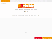 Tablet Screenshot of l1visible.com